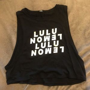 Lululemon tank
